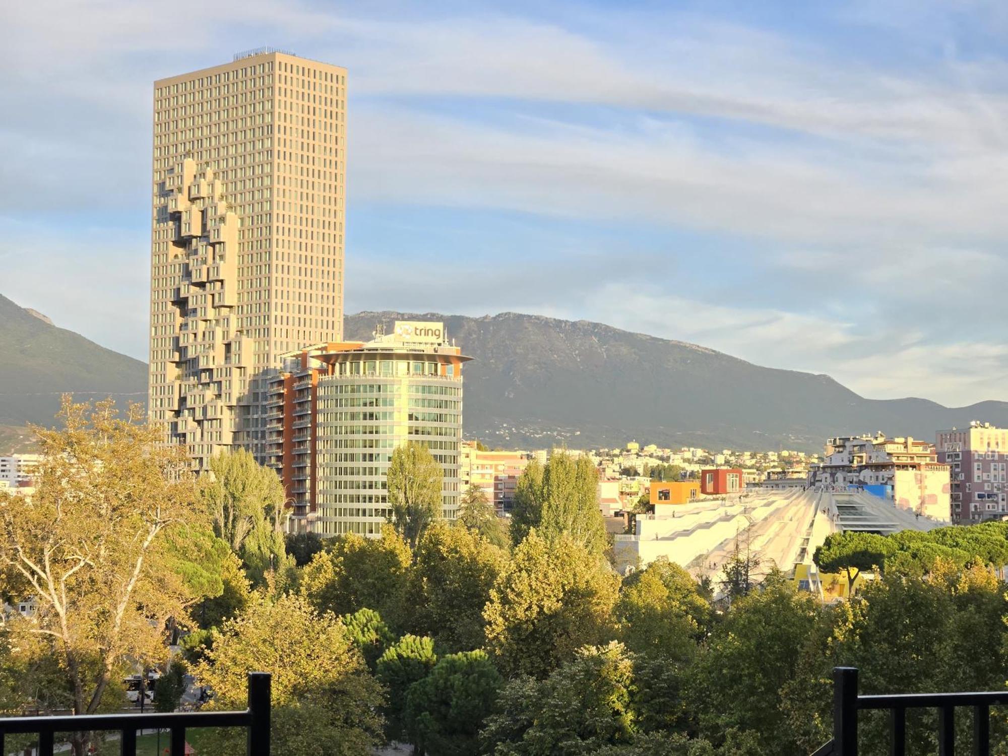 Tirana City Center Penthouse Oasis Exterior photo