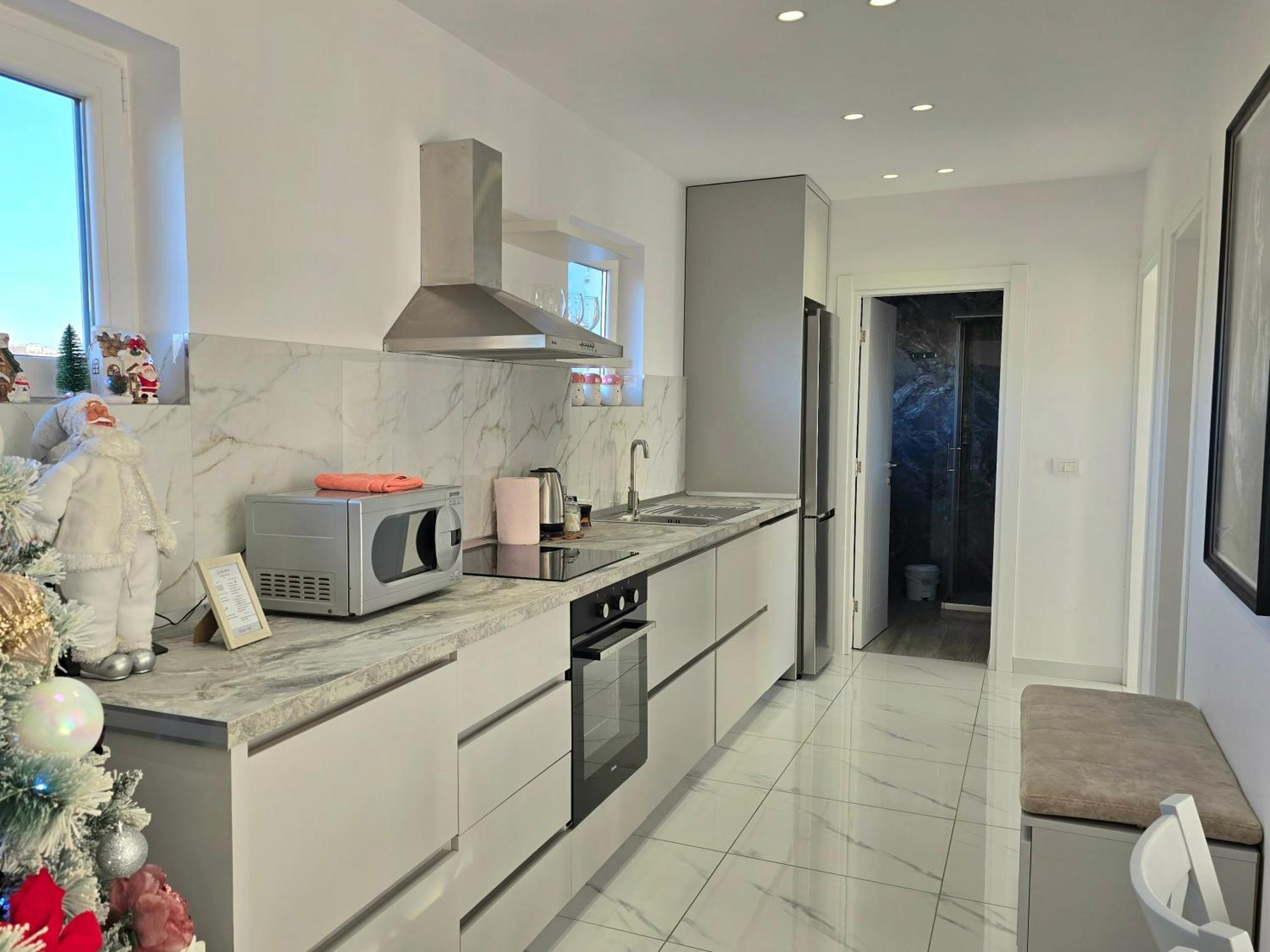 Tirana City Center Penthouse Oasis Exterior photo