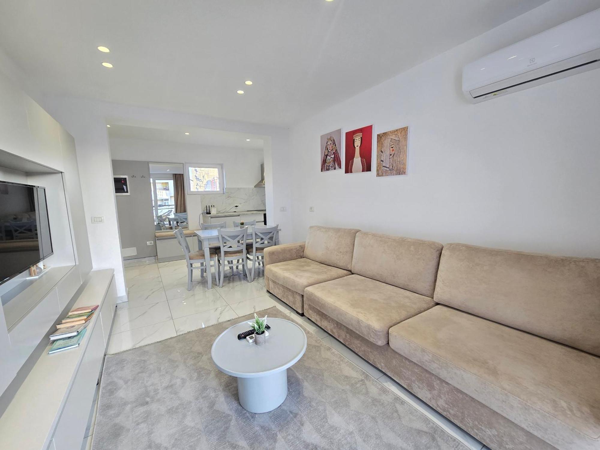 Tirana City Center Penthouse Oasis Exterior photo